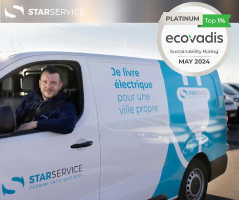 Star Service obtient la médaille Platinum Ecovadis et dévoile sa Stratégie Climat | Témoignages Clients EcoVadis | Scoop.it