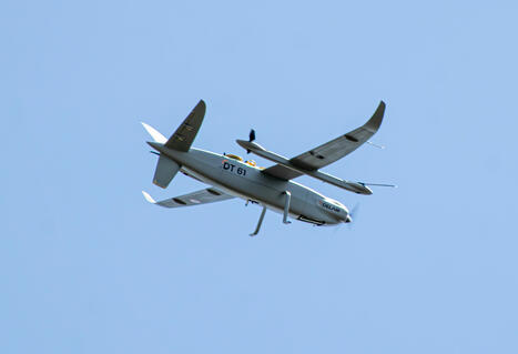Delair dévoile son plus gros UAV, le DT61, conçu notamment pour des applications navales | DEFENSE NEWS | Scoop.it