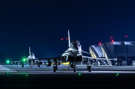 RAF Typhoons support Jordanian forces in coalition operations against Daesh in the Middle East | DEFENSE NEWS | Scoop.it