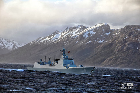 Des bâtiments de combat chinois ont passé le détroit de Magellan pour la 1ère fois | Newsletter navale | Scoop.it