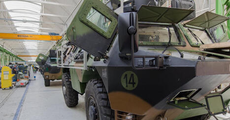 Renault et la d&eacute;fense, ce n&rsquo;est pas si nouveau : cinq dates qui ont fait l&rsquo;histoire militaire du constructeur automobile | DEFENSE NEWS | Scoop.it