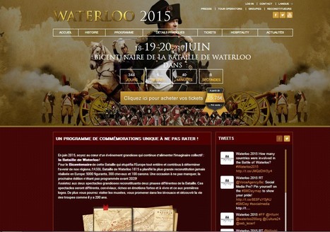 Waterloo 2015 | Festivals Celtiques et fêtes médiévales | Scoop.it