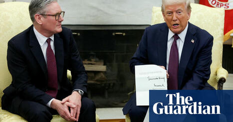 Trump ‘makes trade deal with UK second-order priority’ in blow to ministers | Trade policy | The Guardian | Macroeconomics: UK economy, IB Economics | Scoop.it