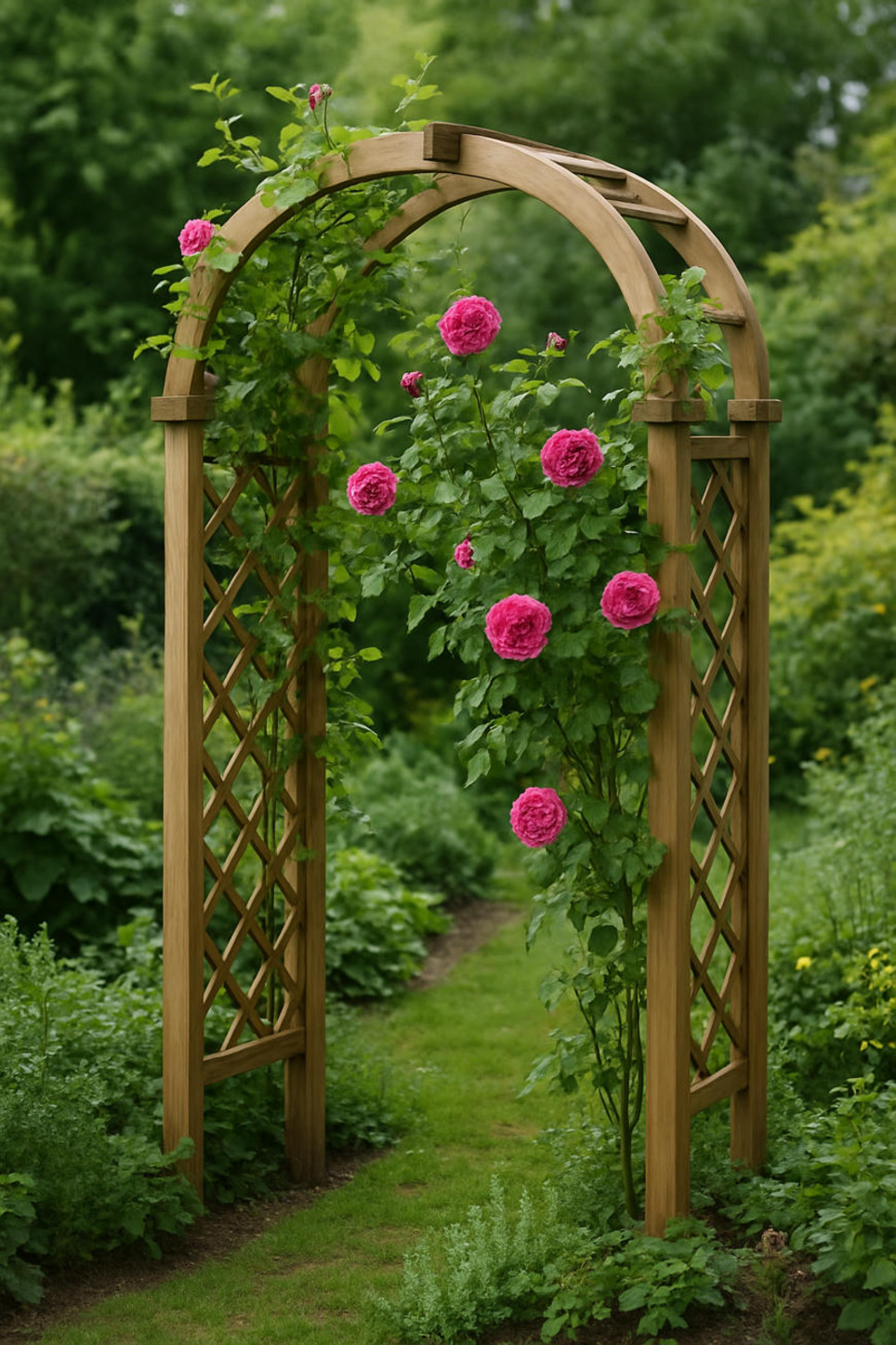 Trellises & Garden Screens: Stylish Ideas and Smart Uses for Your Backyard | Garden Plans | Scoop.it