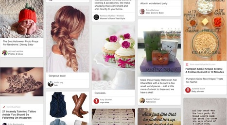Pinterest Is Working on a New 'Explore' Section for Publishers, Brands | digital marketing strategy | Scoop.it