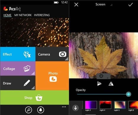 'PicsArt' now available for all Windows Phone devices ! | NokiaTheOne | About PicsArt | Scoop.it