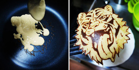 These Creative Pancake Artists Will Inspire You To Create Your Own Pancake Art | Great Gift Ideas | Scoop.it