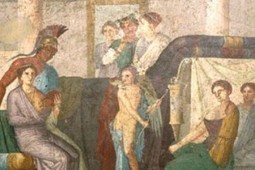 La pittura pompeiana | Net-plus-ultra | Scoop.it