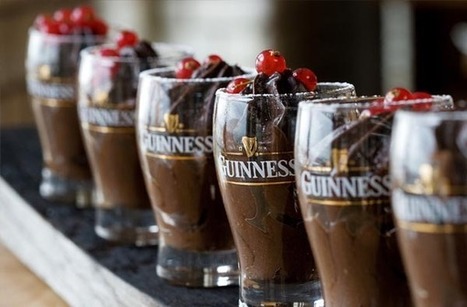 Dying for Chocolate: GUINNESS CHOCOLATE MOUSSE | The Chic Chocolate Curator | Scoop.it