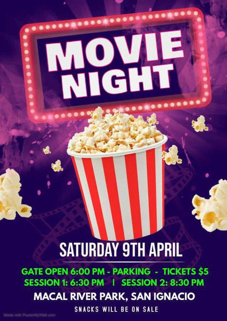 SISE CAB Movie Night 9-Apr-22 | Cayo Scoop!  The Ecology of Cayo Culture | Scoop.it