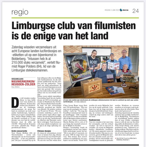 Limburgse club van filumisten | PXL-Education in de media | Scoop.it