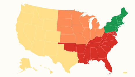 Map Reveals the Winners and Losers of July&rsquo;s Housing Market | Real Estate News and Auction | Scoop.it