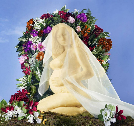 'Brie-once' cheese sculpture pays tribute to pregnant Beyonce | Winning The Internet | Scoop.it