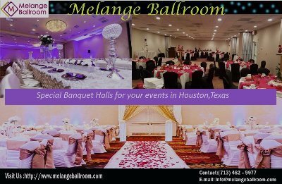 Reception Halls In Houston In Melange Ballroom Event Venues