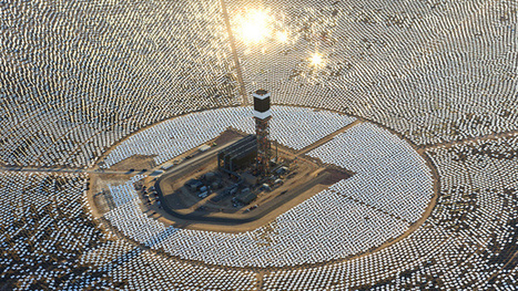 La plus grande centrale solaire au monde prend du service | Remembering tomorrow | Scoop.it