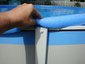 Child safety cap for the top rail of your swimming pool - DIY | Upcycled Garden Style | Scoop.it