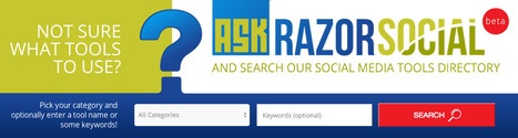 Better than the ultimate list of social media tools: RazorSocial new directory | Social media publishing and curation | Scoop.it