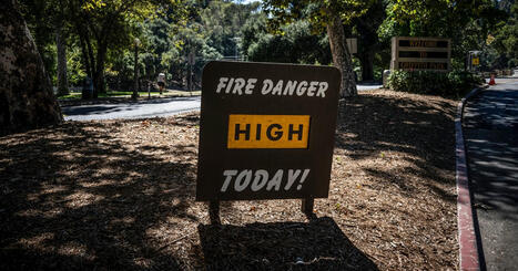 Dangerous heat and wildfire conditions take hold across the West - NBC News | Operation Deimos | Scoop.it