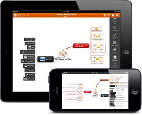 MindMaple Products For iPad - Concept Mapping Programs | Revolution in Education | Scoop.it