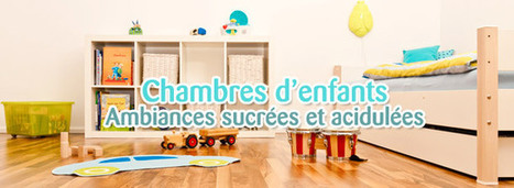 Chambre d’enfant : ambiances sucrées et acidulées | Immobilier | Scoop.it