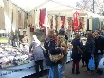 Il Mercato degli Ambulanti di Forte dei Marmi in piazza della Rocca a Viterbo domenica 1 marzo | VITERBO AND TUSCIA NEWS | Scoop.it