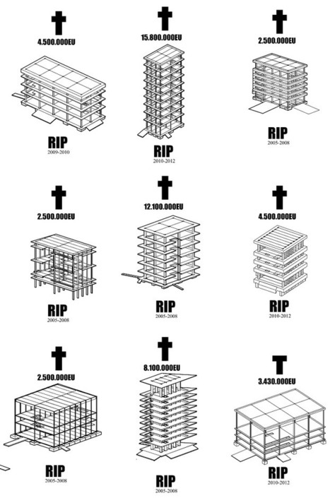 Cadáveres inmobiliarios. Base de Datos Post-burbuja | Ordenación del Territorio | Scoop.it