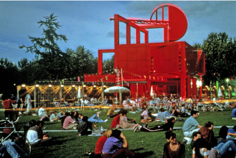 #Bernard_TSCHUMI #architects ::: [1] projects,