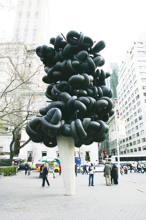 "Tornado" by Michael Sailstorfer | Art Installations, Sculpture, Contemporary Art | Scoop.it