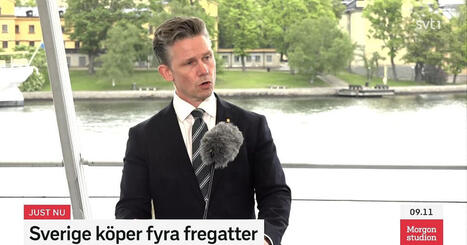 Klart: Sverige k&ouml;per fyra fregatter fr&aring;n Frankrike | 1Uutiset - Lukemisen t&auml;hden | Scoop.it