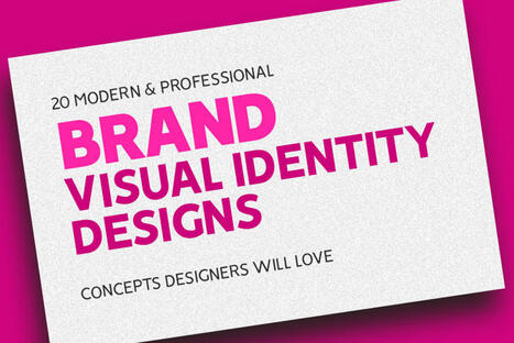 20 Modern Brand Visual Identity Concepts Designers Will Love | El Mundo del Dise&ntilde;o Gr&aacute;fico | Scoop.it