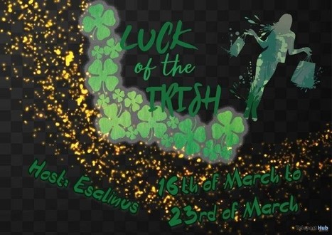 Luck of The Irish Fair 2019 | Teleport Hub - Second Life Freebies | Second Life Freebies | Scoop.it