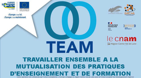 MOOC Travailler ensemble à la mutualisation des pratiques d’enseignement et de formation (TEAM) | Education & Technology | Scoop.it