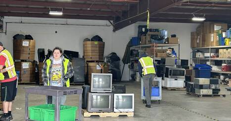 Ogle County residential electronics recycling, food drive event is Oct. 24 – | Industry 411 - Waste Management | Scoop.it