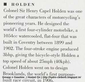 The Holden Four Cylinder ~ Grease n Gasoline | Cars | Motorcycles | Gadgets | Scoop.it