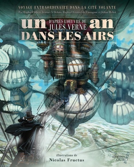 Utopiales de Nantes : Un an dans les airs avec Jules Verne | Jules Verne News | Scoop.it