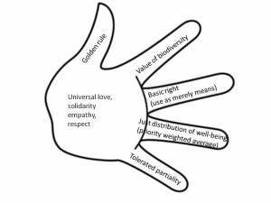 The Five Fingers Of Ethics Stijn Bruers One