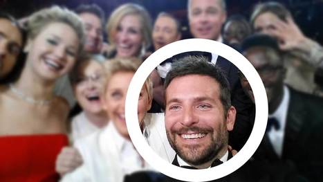 Paging Bradley Cooper's Lawyers: He Might Own Ellen's Famous Oscar Selfie | Communications Major | Scoop.it
