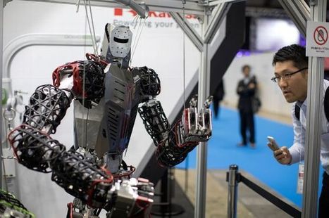 Les robots peuvent-ils prendre notre place ? - Paris (75000) - La Montagne | L'ÉMERGENCE DE L'INTELLIGENCE ARTIFICIELLE DANS LE MONDE DU TRAVAIL | Scoop.it