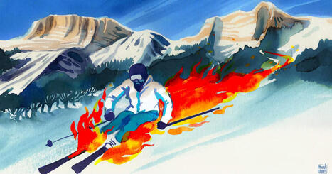 Dans le Vercors, la fin du ski fait monter la temp&eacute;rature sociale | R&eacute;seau des Offices de tourisme de l'Is&egrave;re | Scoop.it