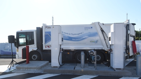 En Indre-et-Loire, la première station d’hydrogène vert de la Région Centre inaugurée | Revue de presse économique du Sud Touraine | Scoop.it