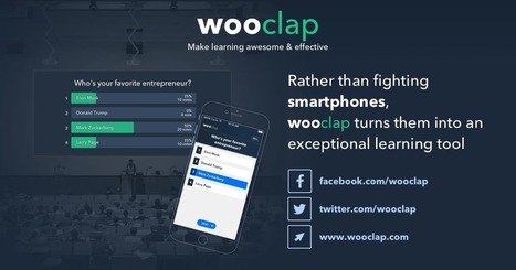 Wooclap - An interactive platform that makes learning awesome | Digital Presentations in Education | Scoop.it