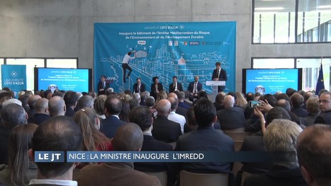 Nice : La ministre inaugure l'IMREDD | IMREDD | Scoop.it
