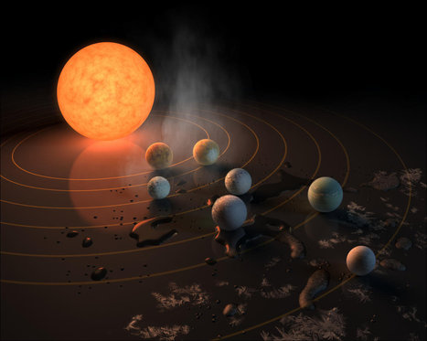 Sieben erdähnliche Planeten entdeckt | #Space  | 21st Century Innovative Technologies and Developments as also discoveries, curiosity ( insolite)... | Scoop.it