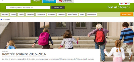 Rentrée scolaire 2015-2016 | Luxembourg | EDUcation | E-Learning-Inclusivo (Mashup) | Scoop.it