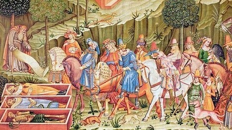 Black Death at www.johndclare.net | Year 7: the Middle Ages | Scoop.it