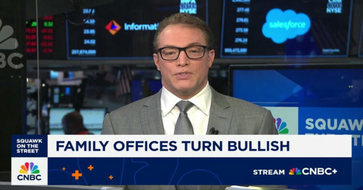 Wealthy family offices increase allocations to stocks at highest level in years | Family Office & Billionaire Report - Empowering Family Dynasties | Scoop.it