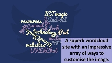 WordCloud - UKEdChat.com | Information and digital literacy in education via the digital path | Scoop.it
