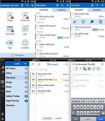 5 aplicaciones para no olvidar nada | TIC & Educación | Scoop.it