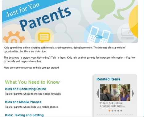 Featured: Info for Parents | OnGuard Online | Social Media and its influence | Scoop.it