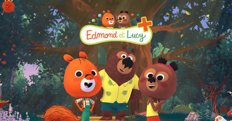 Edmond et Lucy + - Vidéos | Lumni | FLE enfants | Scoop.it